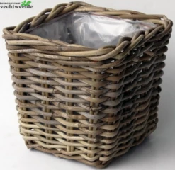 Bak L27b27h25cm Antique Grey