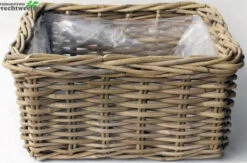 Bak L40b40h20cm Antiek Grijs