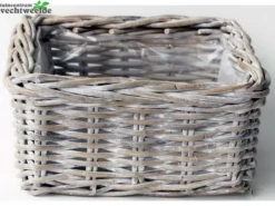 Bak L40b40h20cm Antiek White Wash