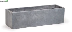 Balkonbak Cf L60b17.2h17.2cm Grijs