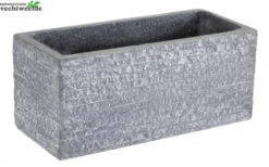 Balkonbak Utah L40b17h17cm Grijs