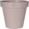 BLOEMPOT EK ROND 80CM TAUPE