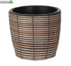 BLOEMPOT ROND GROOT