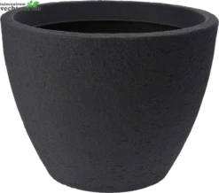 BLOEMPOT STEEN DESSIN