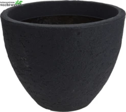 BLOEMPOT STEEN DIA 40XH31CM