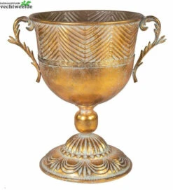 Coupe Xl Romantic D47h59cm Goud