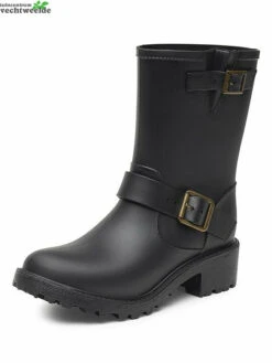 Dameslaars Noor Pvc Zwart Mt 40