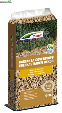 DCM Castanea CoverChips 60 Ltr