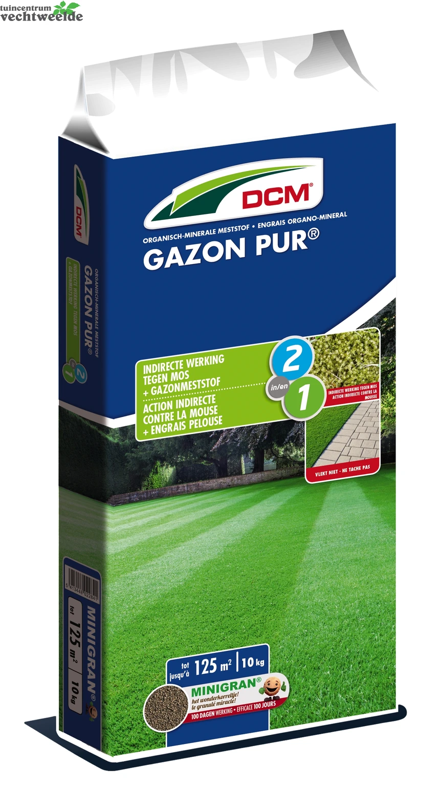 DCM Organische Meststof Gazon Pur® 10 Kg