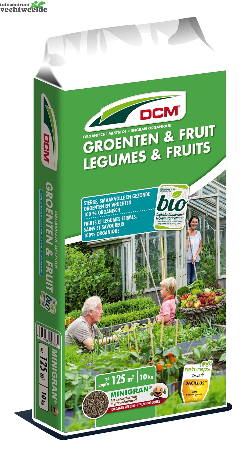 DCM Organische Meststof Groenten 10 Kg