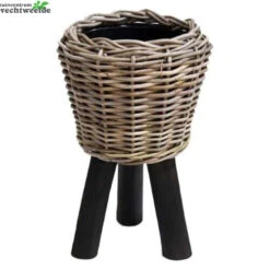 Drypot Zwarte Poten D27h42cm