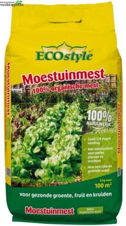 ECOstyle Moestuinmest 8 Kg