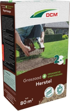 DCM Graszaad Riparo Plus 80m² (1.2 Kg)