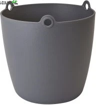Hangpot Brussels D18cm Antraciet - Elho