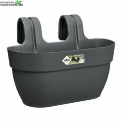 Elho Hangpot Vibia Camp Easy M Antraciet