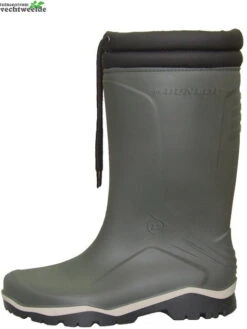 Dunlop Herenlaars Gevoerd K486061 Groen 44