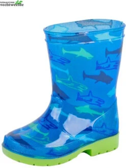 Kinderlaars Haai Blauw 29