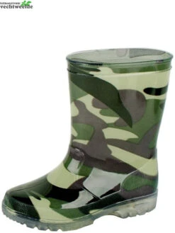 Kinderlaars Jungle Groen 31