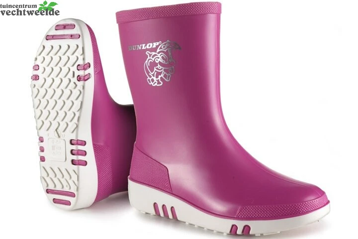Dunlop Kinderlaars K172110 Pvc Roze 24