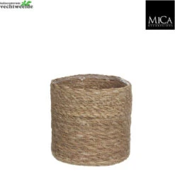 Mand Atlantic D20h20cm Lichtbruin