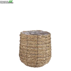 Mand Avalon D26h26cm Lichtbruin