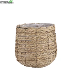 Mand Avalon D30h31cm Lichtbruin