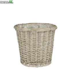 Mand Delta D38h33cm Grijs