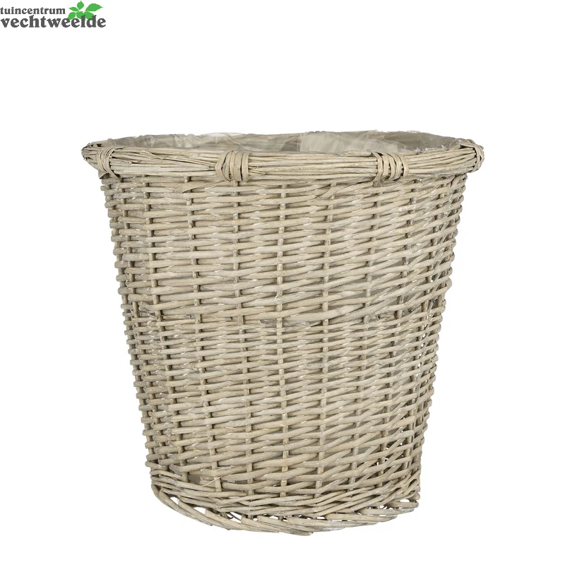 Mand Delta D45h39cm Grijs