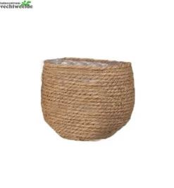 Mand Jorck D22h19cm Lichtbruin