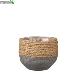 Mand Jorck D26h24cm Grijs