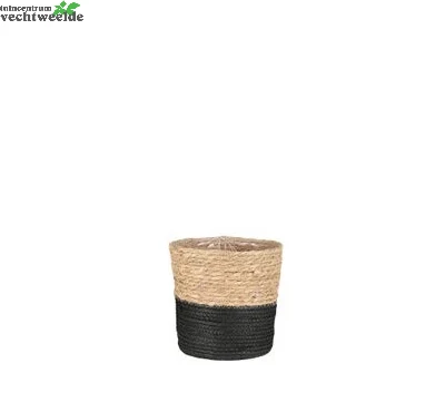 Mand Rachel D23h23cm Zwart