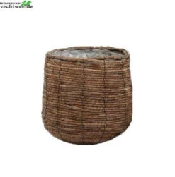 Mand Santo D26h29cm Bruin