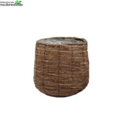 Mand Santo D33h31cm Bruin