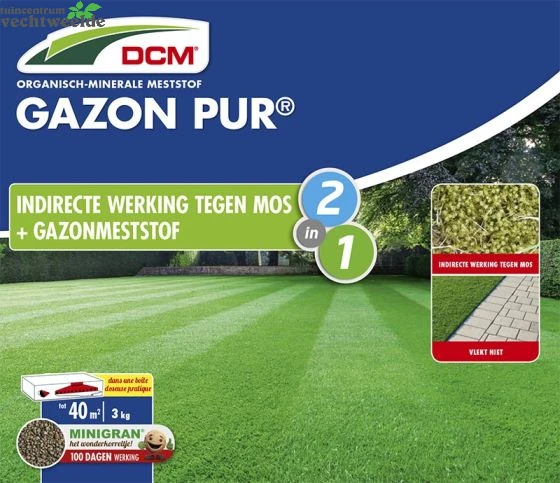 DCM Meststof Gazon Pur 3Kg - Image 2