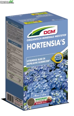 DCM Meststof Hortensia Blauw 1.5 Kg