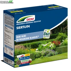 DCM Meststof Siertuin 3 Kg