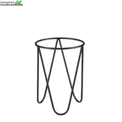 Plantenstandaard D19h26.5cm Zwart