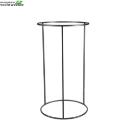 Plantenstandaard D42h75cm Zwart