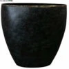 Planter Belia L29b16h21cm Vint.blck
