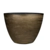 Planter Ryan L46b18h35 Shiny Gold