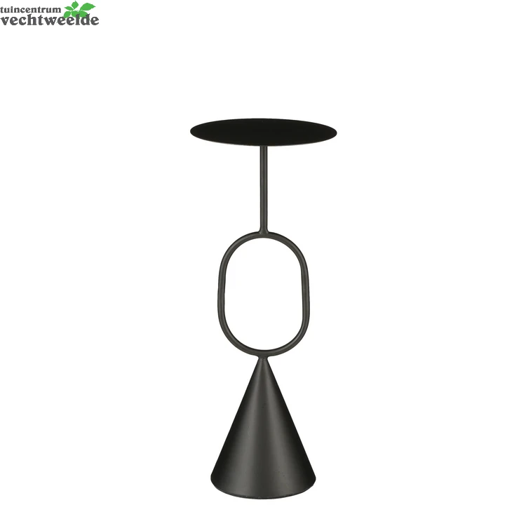 Plntnstandrd Ruben D24h60cm Zwart