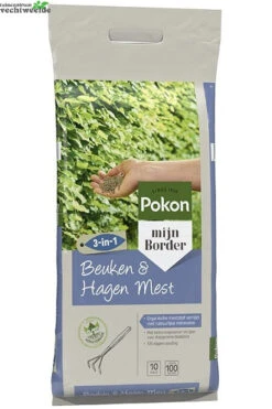 Pokon Beuken & Hagen Mest 10 Kg