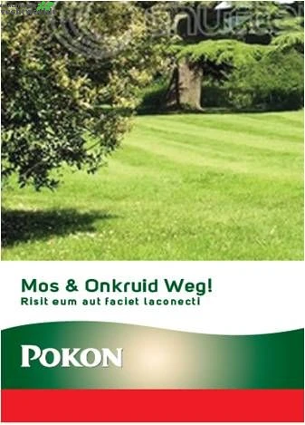 Pokon Mos En Onkruid Weg! (3 In 1) 25 M2 - Image 2