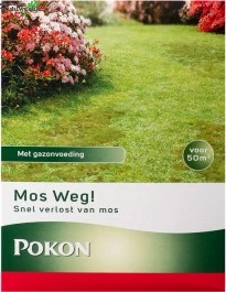 Pokon Mos Weg! 50 M2 1750 Gram - Image 3