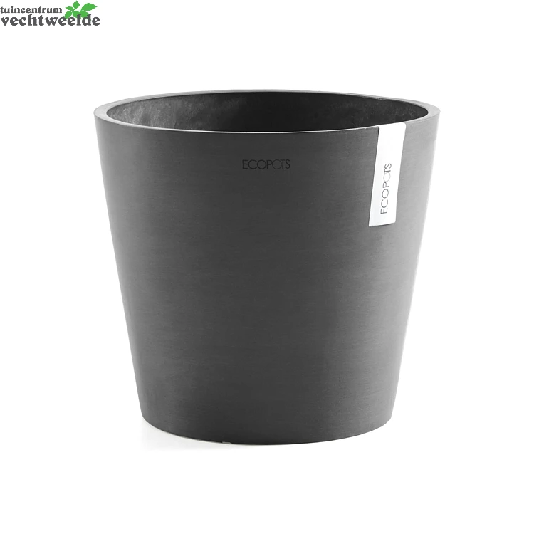 Pot Amsterdam D40cm Donkergrijs