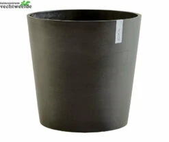 Pot Amsterdam D60cm Donkergrijs