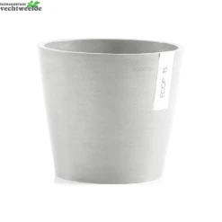 Pot Amsterdam Witgrijs D20h18cm