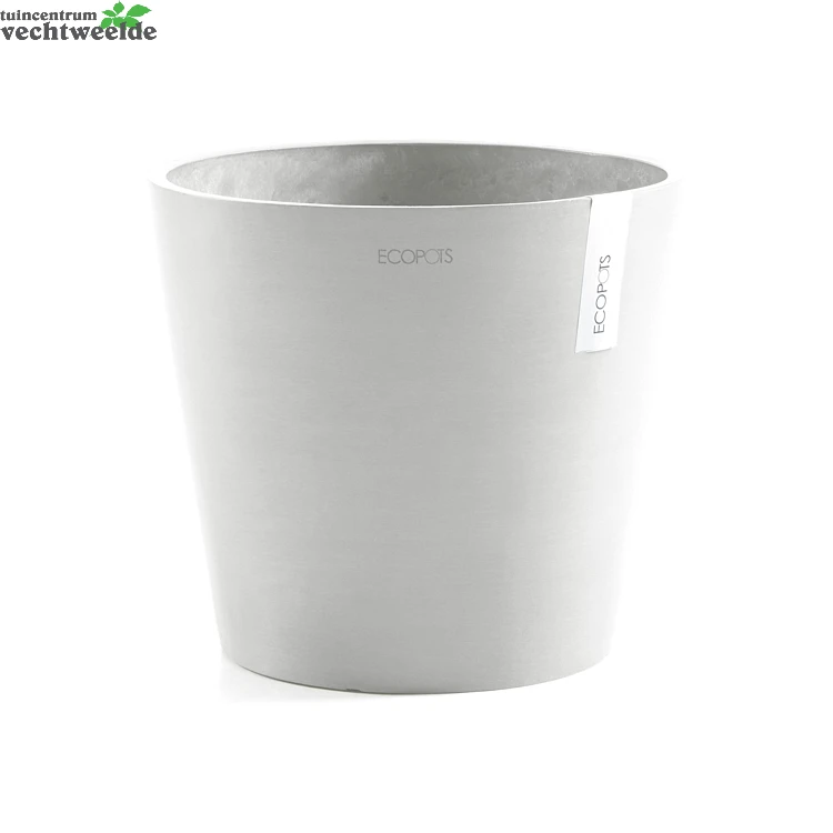 Pot Amsterdam Witgrijs D30h27cm