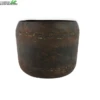 Pot Arwin D26h22cm Rustic Zwart