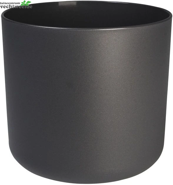 Pot B.for Soft Rond D25cm Antraciet - Elho